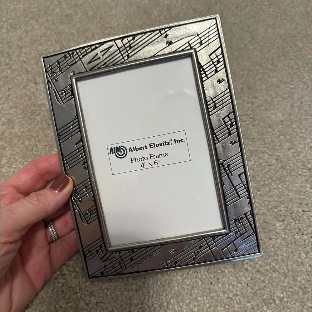 Pewter Albert Elovitz Inc Picture Frame